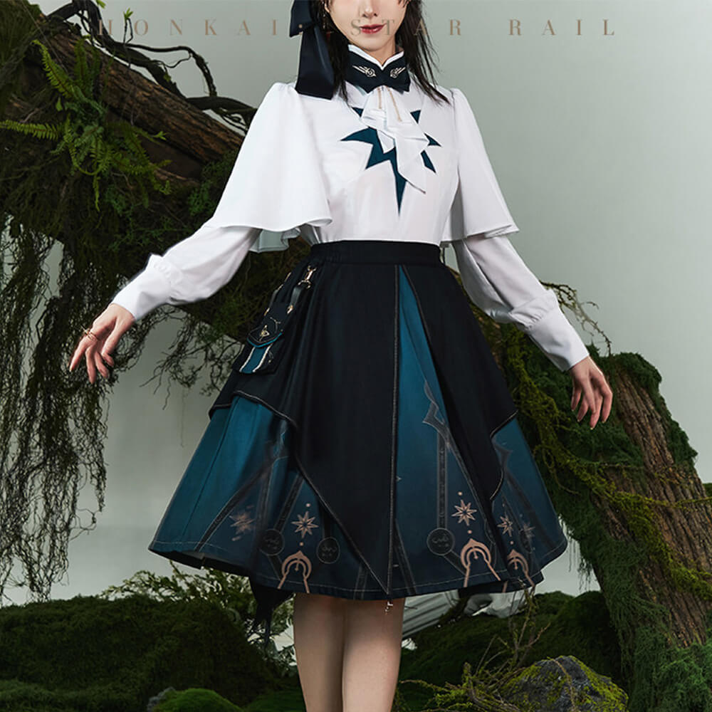 Honkai: Star Rail Anaxa Impression Series Skirt