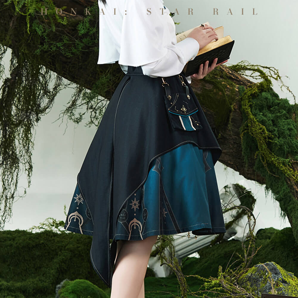 Honkai: Star Rail Anaxa Impression Series Skirt