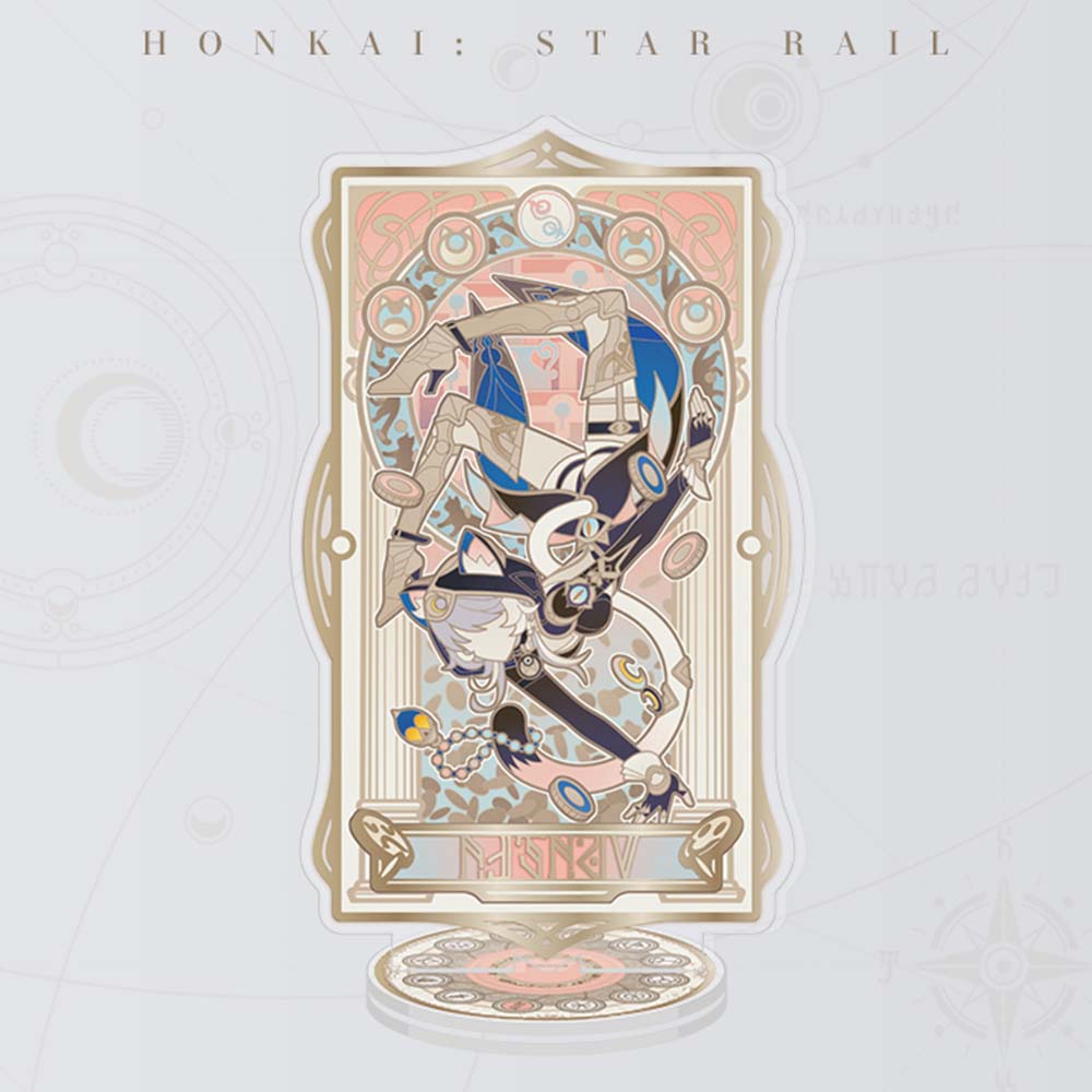 Honkai: Star Rail As I've Written Series Acrylic Rotating Stand