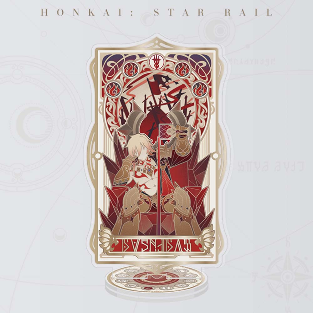 Honkai: Star Rail As I've Written Series Acrylic Rotating Stand