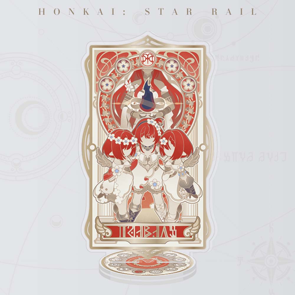 Honkai: Star Rail As I've Written Series Acrylic Rotating Stand