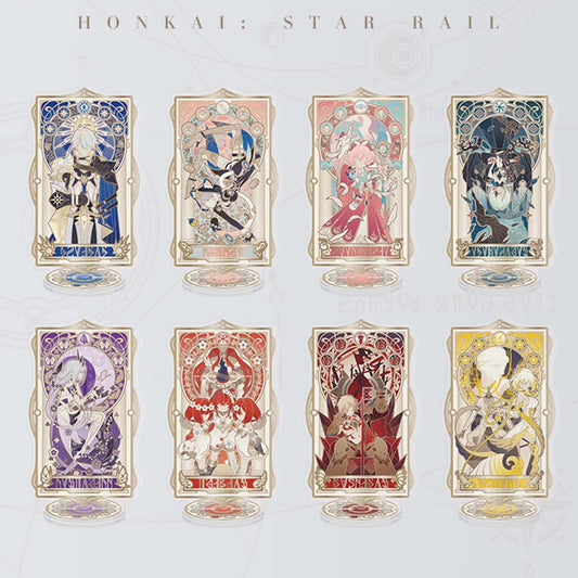 Honkai: Star Rail As I've Written Series Acrylic Rotating Stand
