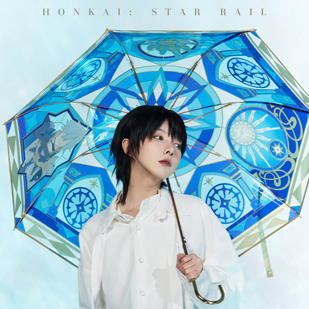 Honkai: Star Rail As I've Written Series Phainon Long-Handle Umbrella