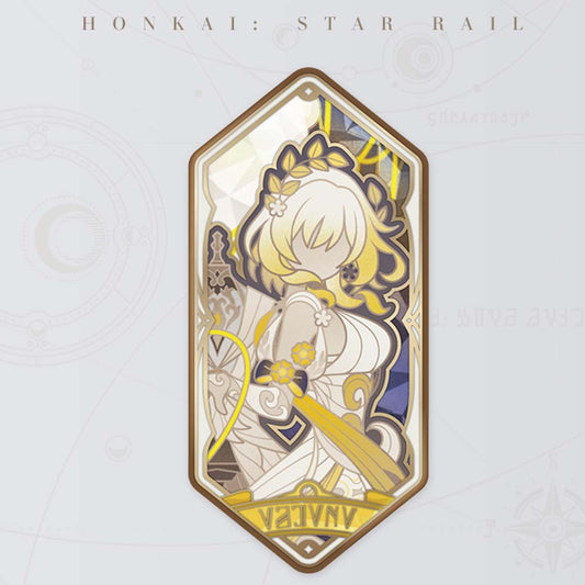 Honkai: Star Rail As I've Written Series Tinplate Badges
