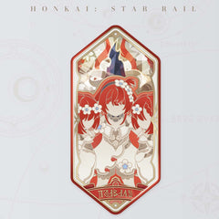 Honkai: Star Rail As I've Written Series Tinplate Badges