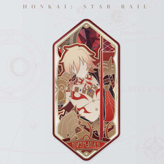 Honkai: Star Rail As I've Written Series Tinplate Badges