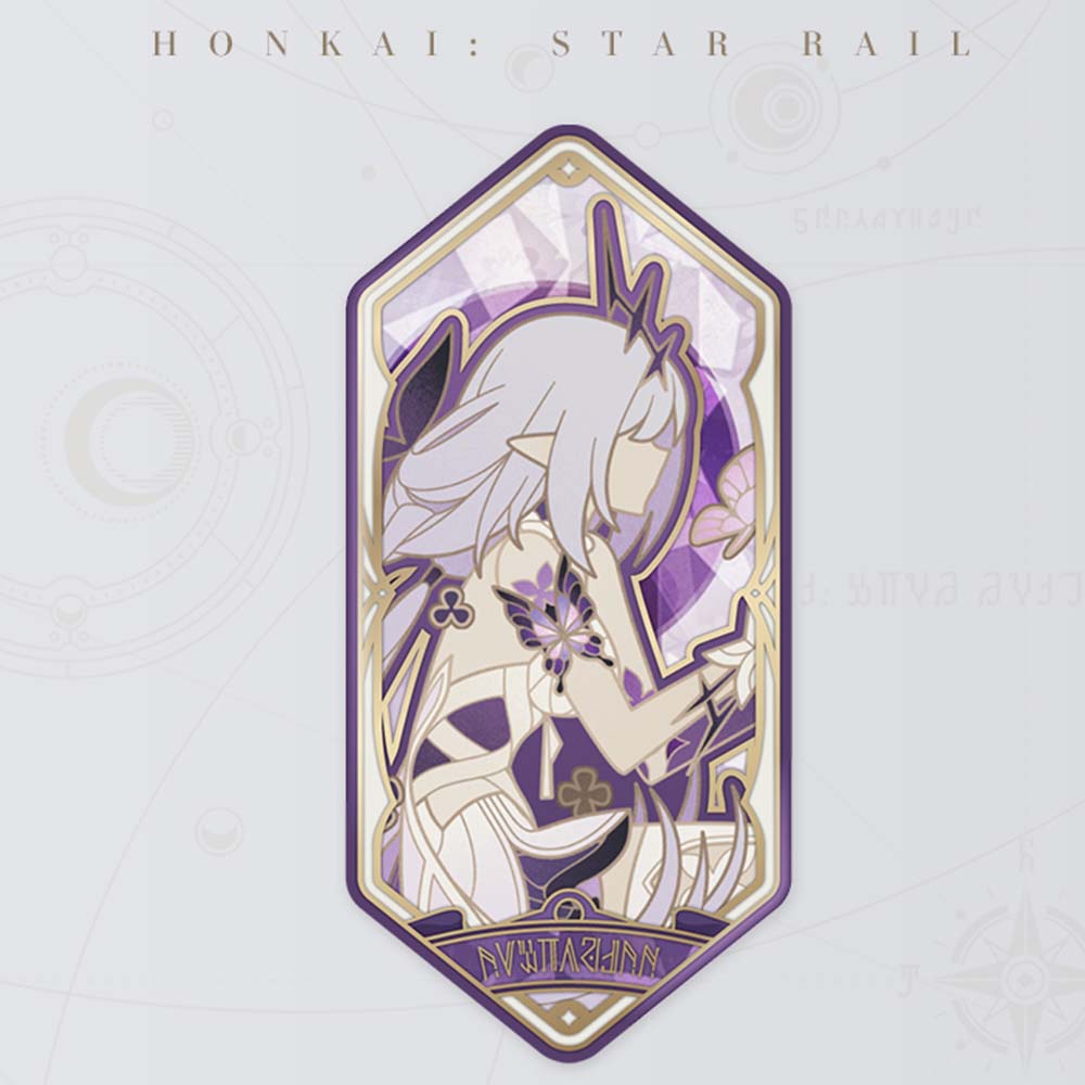Honkai: Star Rail As I've Written Series Tinplate Badges