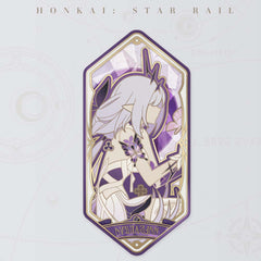 Honkai: Star Rail As I've Written Series Tinplate Badges