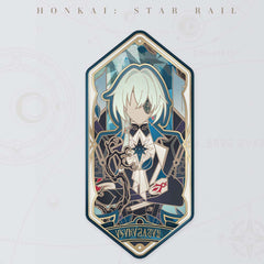 Honkai: Star Rail As I've Written Series Tinplate Badges