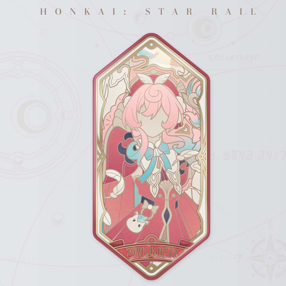 Honkai: Star Rail As I've Written Series Tinplate Badges