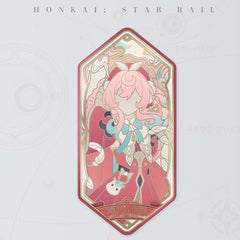 Honkai: Star Rail As I've Written Series Tinplate Badges