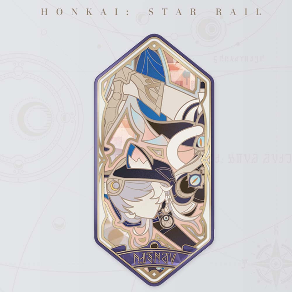 Honkai: Star Rail As I've Written Series Tinplate Badges