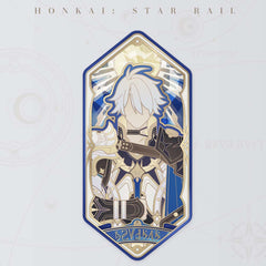 Honkai: Star Rail As I've Written Series Tinplate Badges