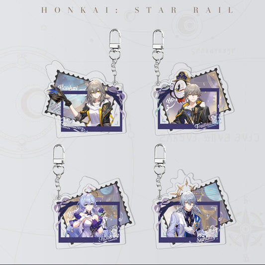 Honkai: Star Rail Autumn Celebration Series Acrylic Keychain
