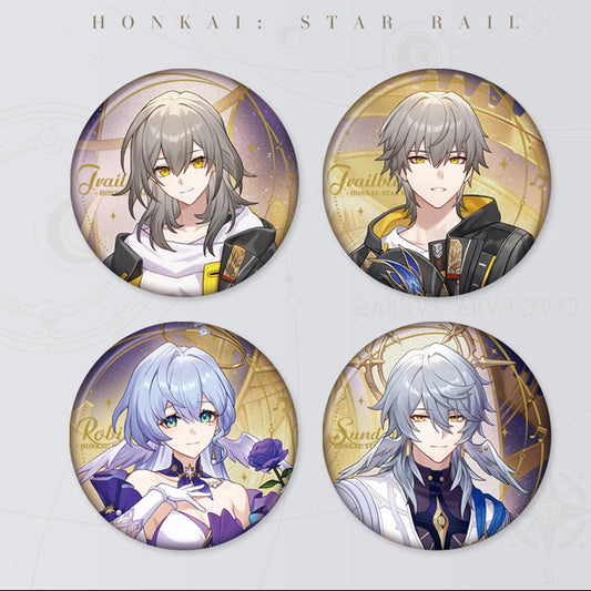 Honkai: Star Rail Autumn Celebration Series Badge