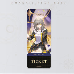 Honkai: Star Rail Autumn Celebration Series Laser Ticket
