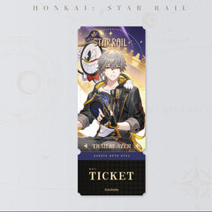 Honkai: Star Rail Autumn Celebration Series Laser Ticket