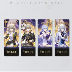 Honkai: Star Rail Autumn Celebration Series Laser Ticket