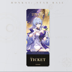 Honkai: Star Rail Autumn Celebration Series Laser Ticket