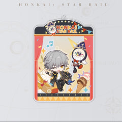 Honkai: Star Rail Autumn Celebration Series Q Version Acrylic Keychain