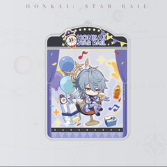 Honkai: Star Rail Autumn Celebration Series Q Version Acrylic Keychain