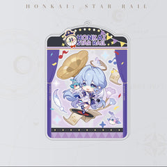 Honkai: Star Rail Autumn Celebration Series Q Version Acrylic Keychain