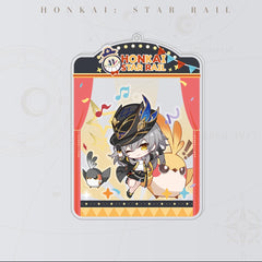 Honkai: Star Rail Autumn Celebration Series Q Version Acrylic Keychain