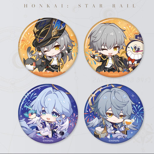 Honkai: Star Rail Autumn Celebration Series Q Version Badge