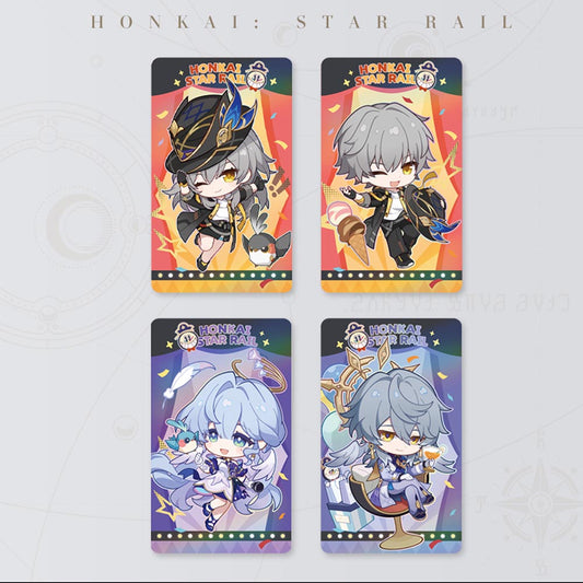 Honkai: Star Rail Autumn Celebration Series Q Version Collectible Card Set