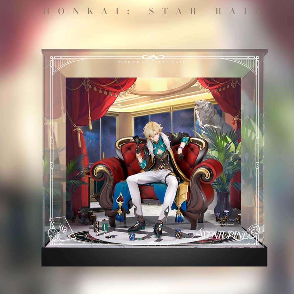 Honkai: Star Rail Aventurine 1/7 Scale Figure Display Box