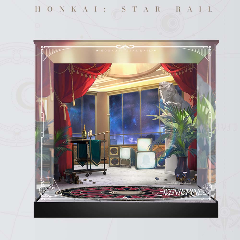 Honkai: Star Rail Aventurine 1/7 Scale Figure Display Box