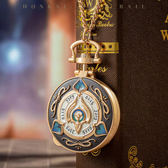 【 Pre order 】Honkai: Star Rail Aventurine Imitation Pocket Watch Keychain