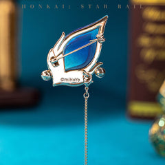 Honkai: Star Rail Aventurine Impression Series Brooch