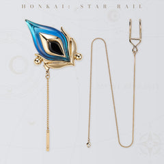 Honkai: Star Rail Aventurine Impression Series Brooch