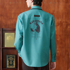 Honkai: Star Rail Aventurine Impression Series Striped Shirt