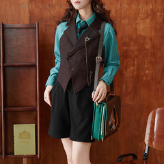 Honkai: Star Rail Aventurine Impression Series Vest