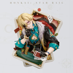 Honkai: Star Rail Aventurine Inherently Unjust Destiny Ver. 3D Framed Figure
