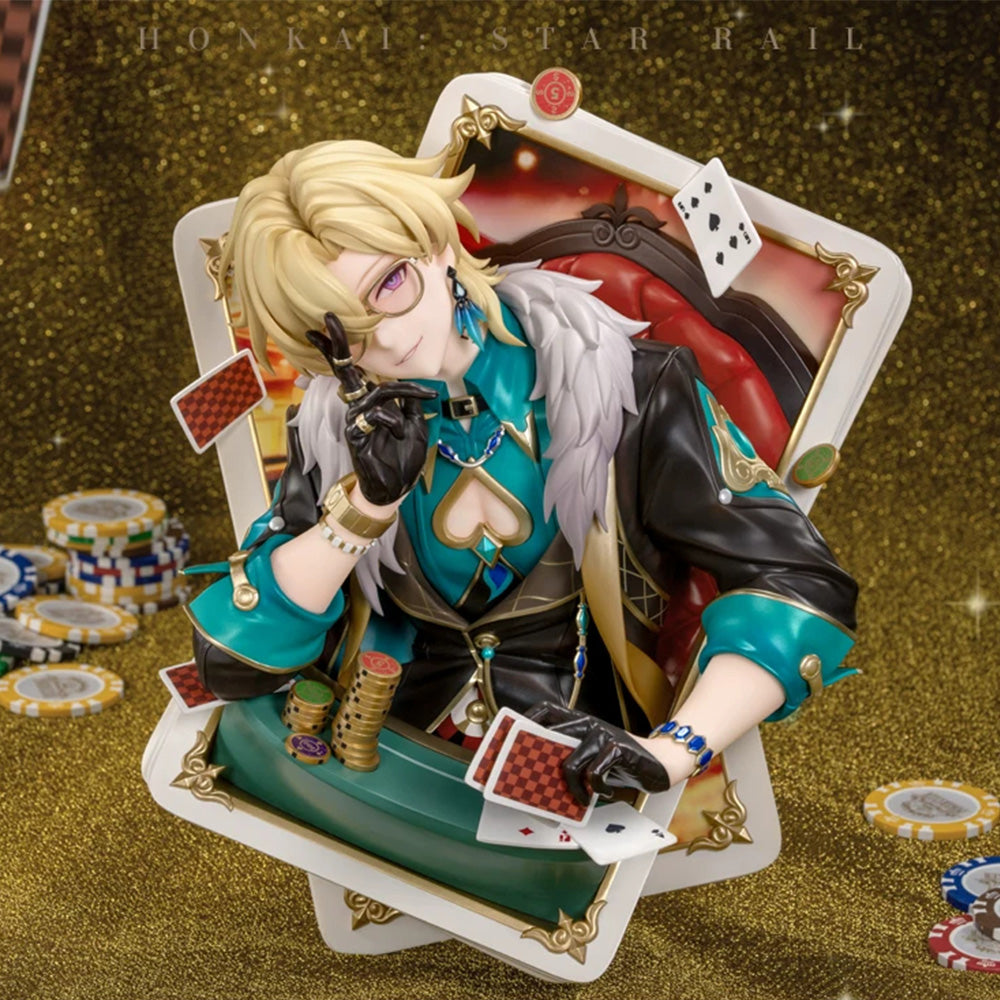 Honkai: Star Rail Aventurine Inherently Unjust Destiny Ver. 3D Framed Figure