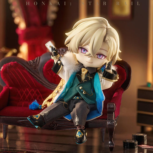 【Pre order】Honkai: Star Rail Aventurine Nendoroid Doll Action Figure Star Rail LIVE Ver.