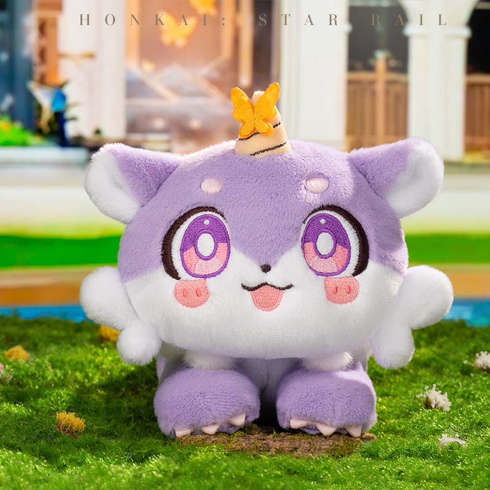 【 Pre order 】Honkai: Star Rail Awoo Awoo Chimera Butterfly Cake Plush Doll