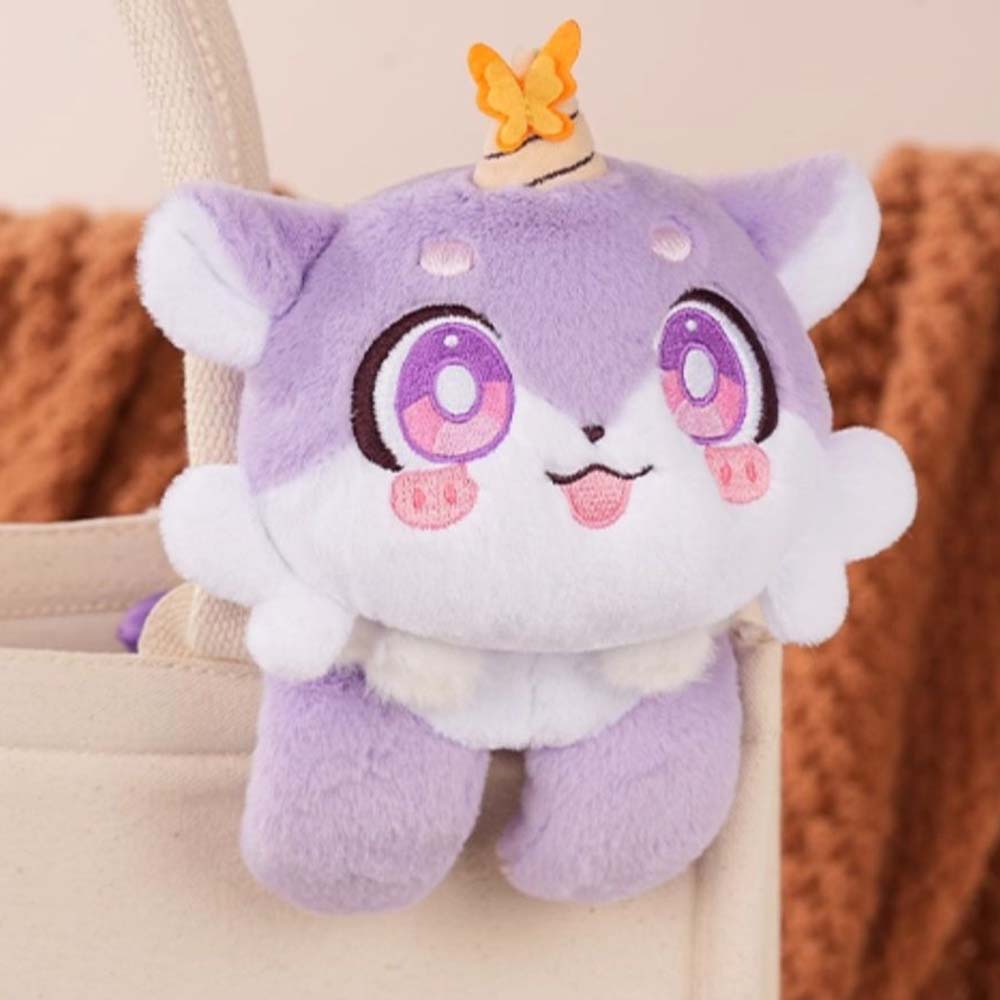 【 Pre order 】Honkai: Star Rail Awoo Awoo Chimera Butterfly Cake Plush Doll