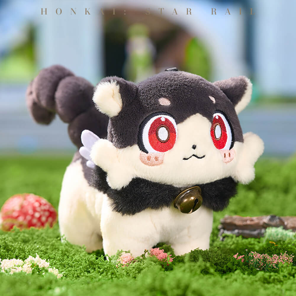 Honkai: Star Rail Awoo Awoo Chimera Complainer Plush Keychain