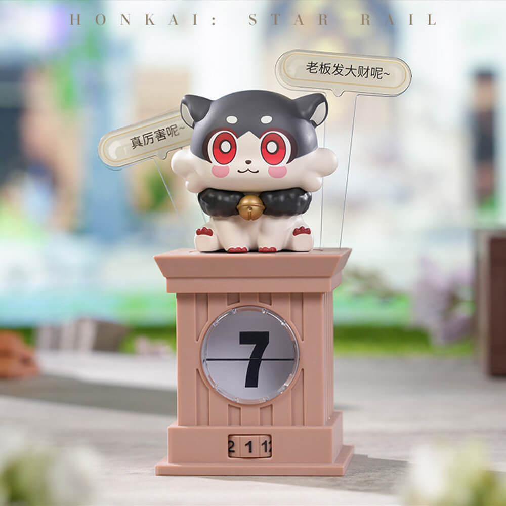 Honkai: Star Rail Awoo Awoo Series Complainer Talking Perpetual Calendar