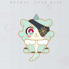 Honkai: Star Rail Awoo Awoo Chimera Metal Badges