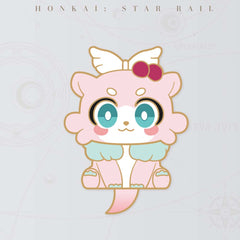 Honkai: Star Rail Awoo Awoo Chimera Metal Badges