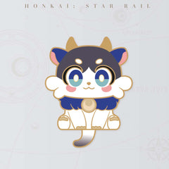 Honkai: Star Rail Awoo Awoo Chimera Metal Badges