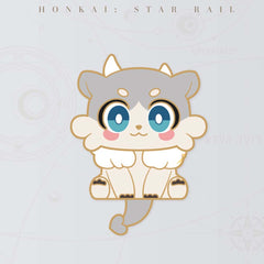 Honkai: Star Rail Awoo Awoo Chimera Metal Badges