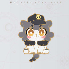Honkai: Star Rail Awoo Awoo Chimera Metal Badges