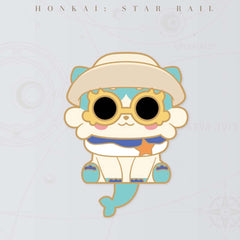 Honkai: Star Rail Awoo Awoo Chimera Metal Badges