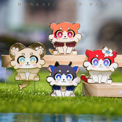 Honkai: Star Rail Awoo Awoo Chimera Metal Badges
